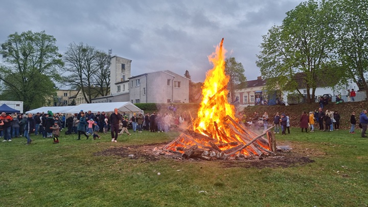 Osterfeuer 2025